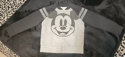 Disney Jumping Beans Mickey Mouse Full Zip Hooded Jacket Size 4T • $12