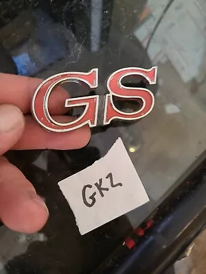 1967 68 69 Buick Skylark Gs Emblem Oem 7734277 Gm • $29.99