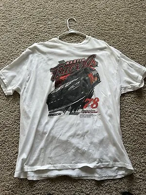 Martin Truex Jr Racecar Vintage T-shirt  • $7