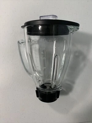 $35.19 • Buy Oster Osterizer Blender Glass 6 Cup Replacement Blender Jar W/ Lid Blade 148381