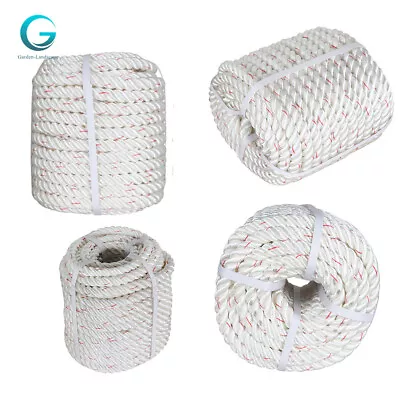 3/4 Inch Braided Rope 100ft Rigging Rope High Strength 2038 Lbs • $51.62