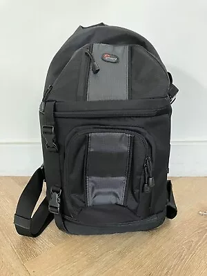 LowePro Slingshot 202AW Camera Bag Multi-Compartment Waterproof EX CON • £29.99