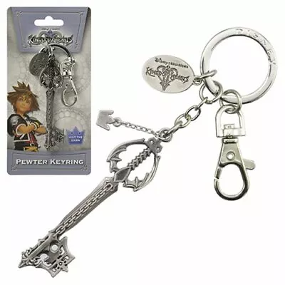 Disney NEW * Oblivion Key Chain * Kingdom Hearts Pewter Metal Keychain Clip • $8.95