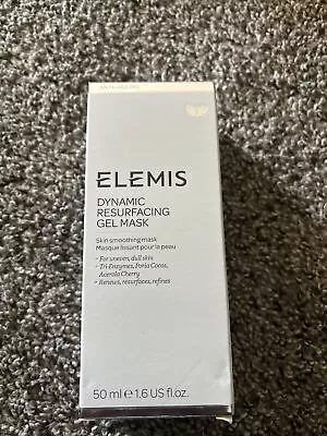 Elemis Dynamic Resurfacing Gel Mask 1.6 Oz/ 50 Ml Brand New In Box Skin Smoothin • $43