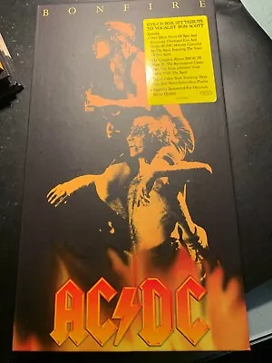 AC/DC - Bonfire - 5 CD Box Set • £0.86