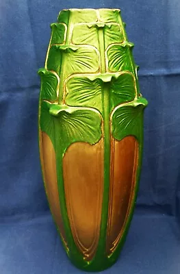 Superb  And Rare Vase((2  Knows)-mold Paul Dachsel Fiinished By Other Artist • $2499