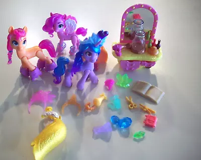 Hasbro My Little Pony 3  Articulated Jointed / Poseable Ponies With Accessories • $16.99