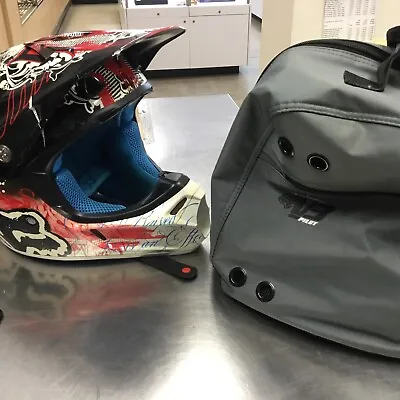 $200 • Buy Fox Racing V3 PLIOT SIZE M Helmet