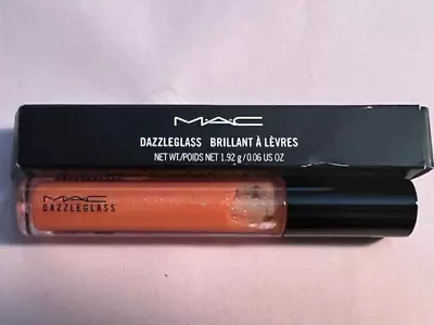 MAC Dazzleglass Lip Gloss  TANGERINE TROPICA - Full Size -  New In Box Free Ship • $38.95