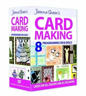 JOANNA SHEEN - Card Making For All Seaso DVD Incredible Value And Free Shipping! • £3.59