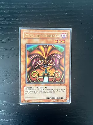 £20 • Buy Exodia The Forbidden One Ultra Rare Lob-e101