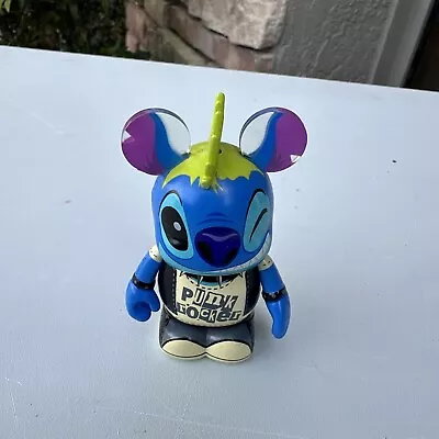 Disney 3  VINYLMATION FIGURE ~ PUNK ROCKER STITCH TOY FIGURE • $8.95