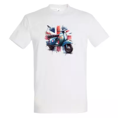 Lambretta Scooter Mod Quadropehnia T Shirt • £19.99