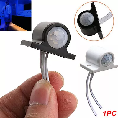 DC 12V Adjustable PIR Infrared Led Motion Sensor Switch Auto Light Strips • $12.36