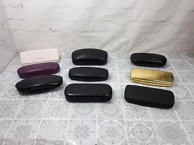 Designer Glasses Sunglasses Cases Empty Cases  Polo Twiggy Ted Baker D&G Kyusu • £25