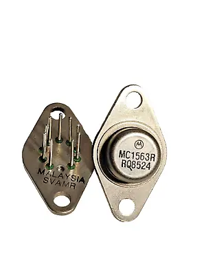 MC1563R - NEGATIVE-POWER-SUPPLY VOLTAGE REGULATOR - Motorola  NEW QTY-10 • $60
