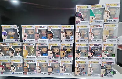 Funko Pop THE OFFICE Set Of 29 Pops! - Michael Dwight Jim... • $490