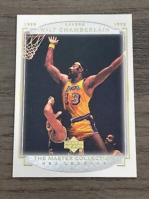 2000 Upper Deck Legends Master Collection Wilt Chamberlain #6 Lakers /200 • $54.95