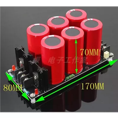 ELNA6*10000UF 100V Schottky Rectifier Filter Power Supply Board Audio Amplifier • $55.17