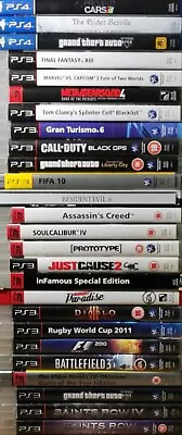 Various PS3 & PS4 Games • £8