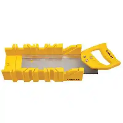 Stanley Miter Box With Saw Included • $17.32