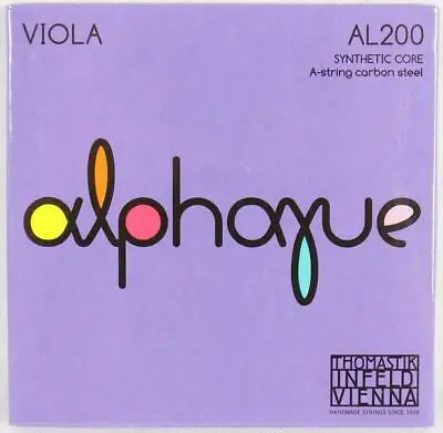 *sale* Alphayue Viola Strings Set Al200 Orchestral Thomastik Infeld Vienna New • $39.99