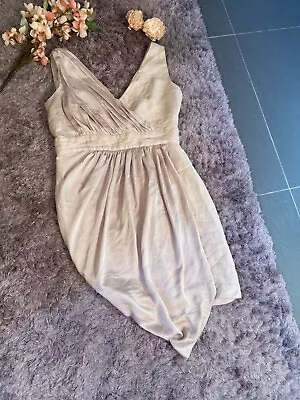 Women's Mango Beige Dress Size L • £1.50