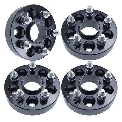 4pcs 25mm Hubcentric Wheel Spacers 5x100 Fits VW Jetta Beetle Golf Audi TT • $70.34