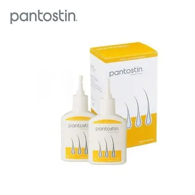 Pantostin Alfatradiol 2X 100ml Anti Hair Loss Prevention Regrowth UK 2027 EXP • £74.99