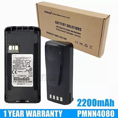 New PMNN4080 PMNN4081 PMNN4082 PMNN4476 Battery For Motorola CP185 CP100 Radio • $20.88