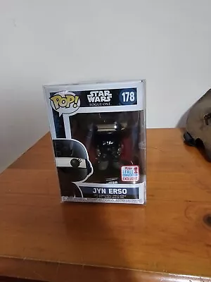 Star Wars Pop Vinyl - Jyn Erso # 178 - Fall Con Exclusive  • $11