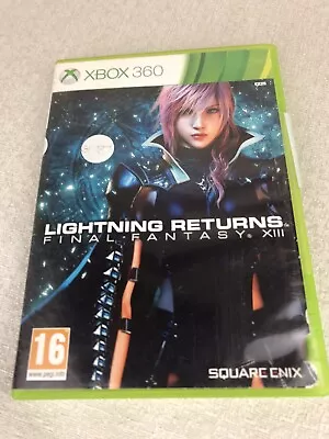 Final Fantasy Lightning Return XIII + XIII-2 Xbox 360 Used Working Tracking • $37.35