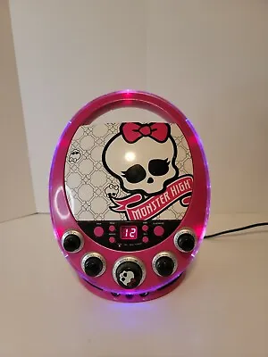 Mattel  Monster High  Disco Party Karaoke (CD Player) !!! NO MIC !!! • $29.99