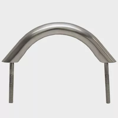 Moomba Boat Grab Handle | 5 1/2 X 7 7/8 Inch Polished Stainless • $25.09