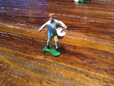 £5.99 • Buy 54mm Plastic Britains/ Marx AWI American Militia Drummer Conversion