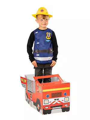 Fireman Sam Accessory Set For Kids Official Mattel Boys Fire Truck Top Soft Hat • $69.85