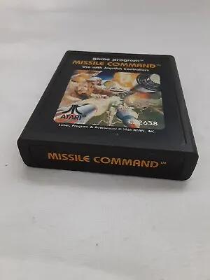 Vintage Atari Missle Command Video Game 1981 Untested Suitable For Everyone • $8
