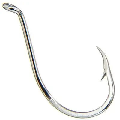 Mustad Beak/ Octopus Bait Hook 92553-SS 4/0 1X Strong 50 Pack Hook Stainless  • $10.99