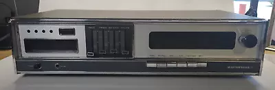 Vintage MASTERWORK 557 AM / FM Stereo Receiver 8 Track Player Preowned Retro • $30