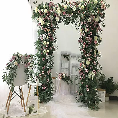 $36.17 • Buy Disassemble Flower Display Frame Square Wedding Arch Metal Backdrop Stand Rack