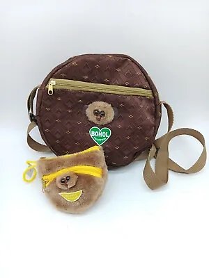 Bohol Sloth Sanctuary Bag W/ Matching Plush Coin Purse. Women's Or Kids.  • $14