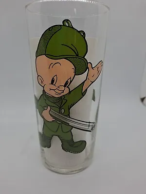 Vintage 1973 Looney Tunes Collector Series Elmer Fudd PEPSI Glass  * • $14.40