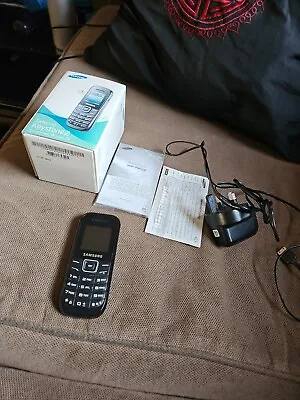 Samsung Keystone 2 GT-E1200i Black Mobile Phone In MINT Con.unknown If Locked • £9.99