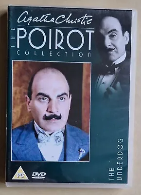 Agatha Christie The Poirot Collection The Underdog Dvd • £3