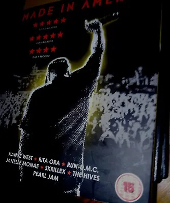 £1.50 • Buy Jay Z Made In America DVD