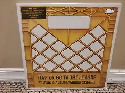 2 Chainz - Rap Or Go To The League (2xLP Yellow Vinyl 2019) New Sealed • $29.99