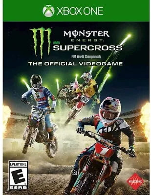 Monster Energy Supercross: The Official Videogame - Xbox One NEW! • $9.99