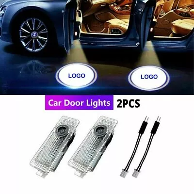 $12.99 • Buy 2 For BMW LED Laser Door Logo Light Ghost Shadow Projector Car Courtesy Light