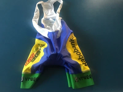 £5 • Buy Rabobank Cycling Bib Shorts Size 152 12 Jr Bioracer