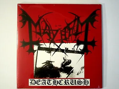 Mayhem Deathcrush Lp Repress Import Vinyl Gate Fold Black Metal • $34.99